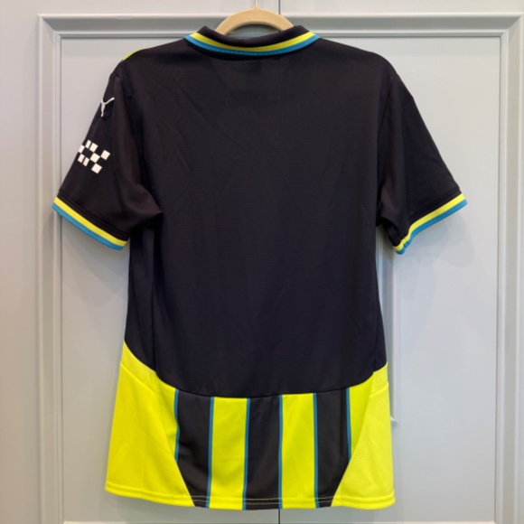 NWT Authentic Puma Manchester City FC 24-25 Away Jersey - Picture 10 of 10